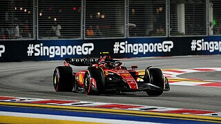 Qualifying in Singapur: Sainz auf Pole, Verstappen geht K.o.