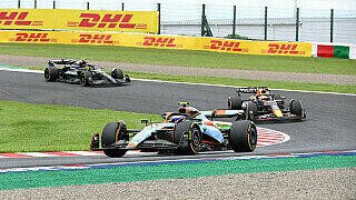 Formel 1 2023: Japan GP - Freitag