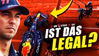 Red Bull Trick rettet Perez vor Strafe! Wie geht das denn? Red Bull Trick rettet Perez vor Strafe! Wie geht das denn?