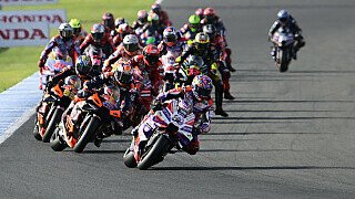 MotoGP - Die besten Bilder vom Sprint in Japan