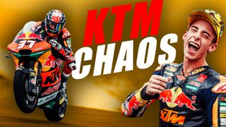 Pedro Acosta Opfer des KTM-Chaos? 2024 vielleicht Moto2 Pedro Acosta Opfer des KTM-Chaos? 2024 vielleicht Moto2