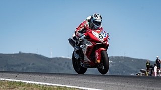 Marcel Schrötter: Supersport-WM-Rang Drei in trockenen Tüchern