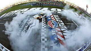 NASCAR Charlotte ROVAL: A.J. Allmendinger siegt, Round of 8 fix NASCAR Charlotte ROVAL: A.J. Allmendinger siegt, Round of 8 fix