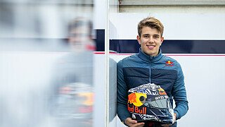 Tim Tramnitz: Deutscher Red-Bull-Junior fährt Formel 3 bei MP Motorsport