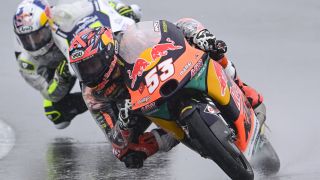Moto3 Australien: Öncü entreißt Sasaki den Sieg in letzter Runde Moto3 Australien: Öncü entreißt Sasaki den Sieg in letzter Runde