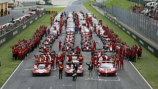 Ferrari Finali Mondiali 2023: Die besten Bilder aus Mugello