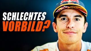 Bummeln in Buriram: Marc Marquez als schlechtes Vorbild? Bummeln in Buriram: Marc Marquez als schlechtes Vorbild?