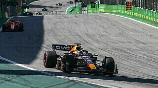 Max Verstappen gewinnt Hitzeschlacht in Brasilien, Mercedes am Tiefpunkt