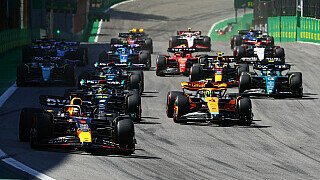 Formel 1 2023: Brasilien GP - Bilder vom Start bis zum Ziel