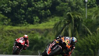 MotoGP in Malaysia: Die Reaktionen der Fahrer zum Freitag