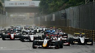 Macau GP: Livestream & Zeitplan