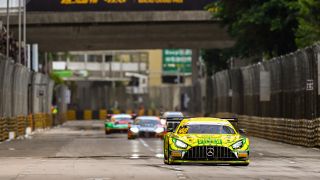 Macau GT World Cup, Quali-Rennen: Marciello-Sieg nach Hello-Kitty-Crash