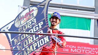 MotoGP-Titel verteidigt! So feiert Francesco Bagnaia