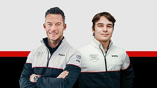 Porsche mit Lotterer und Beckmann