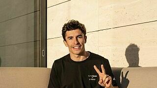 Marc Marquez operiert Marc Marquez operiert