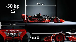 Formel-1-Reglement 2026: So sehen die neuen Autos aus