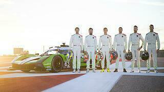 Lamborghini präsentiert Fahreraufgebot für WEC und IMSA 2024