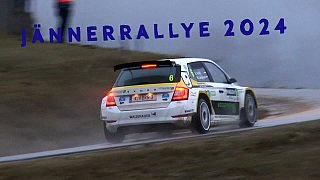 Spektakuläre Eindrücke der Jänner Rallye 2024