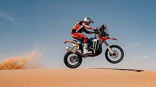 Rallye Dakar 2024: Adrien van Beveren gewinnt Marathon-Etappe