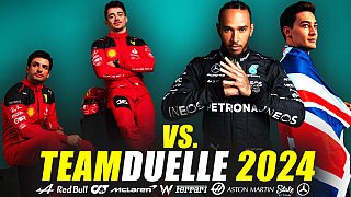 Formel 1 2024: Alle Teamduelle im Check