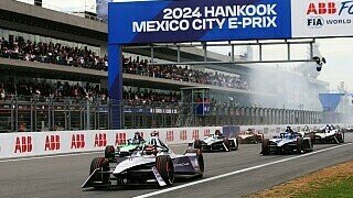 Formel E Mexiko: Pascal Wehrlein führt Porsche zum ersten Saisonsieg