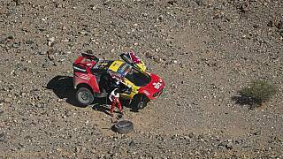 Dakar 2024: Zweiter Sieg für Guerlain Chicherit, Carlos Sainz kurz vor Gesamtsieg Dakar 2024: Zweiter Sieg für Guerlain Chicherit, Carlos Sainz kurz vor Gesamtsieg