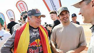 Max Verstappen und Carlos Sainz: Angst um die eigenen Väter bei Rallye-Rennen?