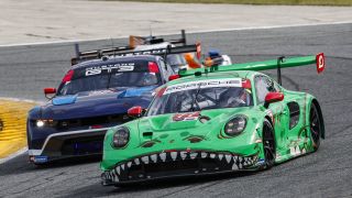 Laurin Heinrichs starker IMSA-Start: Daytona-Podest im Dino-Porsche Laurin Heinrichs starker IMSA-Start: Daytona-Podest im Dino-Porsche