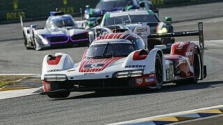 Porsche-Laurens gegen BMW-Dries: Vanthoor-Duell um Daytona-Sieg