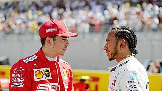 Charles Leclerc für Lewis Hamilton eine Nummer zu groß? Die Debatte