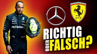 Hamilton verlässt Mercedes für Ferrari! Genial oder fatal? Hamilton verlässt Mercedes für Ferrari! Genial oder fatal?