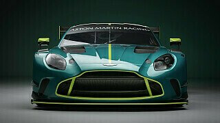 Aston Martin Vantage GT3 Evo präsentiert