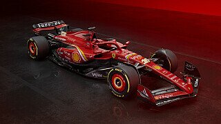 Ferrari mit neuem Konzept & Design: Formel-1-Auto für 2024 präsentiert