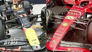 Ferrari bleibt stur: Red Bulls Aufhängungs-Konzept auch 2024 nicht kopiert