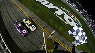 NASCAR Daytona 500: Byron gewinnt mit Glück nach Big One den Saisonauftakt