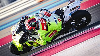 MotoGP-Schreckmoment für Fabio Di Giannantonio: Defekter Hinterreifen?