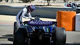 Formel-1-Fahrer beklagen Testmangel: Albon sieht kleine Teams benachteiligt