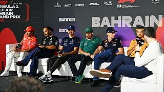 Formel 1 2024: Bahrain GP - Vorbereitungen