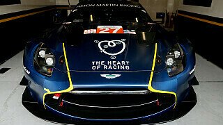 #27 Heart of Racing, Aston Martin Vantage GT3: Ian James, Daniel Mancinelli, Alex Riberas, Foto: LAT Images