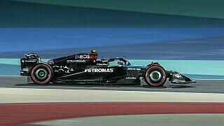 2. Bahrain-Training: Klare Hamilton-Bestzeit, Verstappen abgeschlagen
