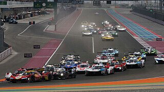 WEC-Startphase in Katar: Porsche und Peugeot kämpfen um Führung