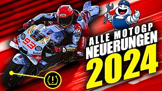 MotoGP 2024: Das alles ist neu