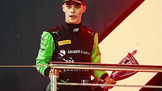 Formel 2 in Bahrain: Zane Maloney gewinnt das zweite Rennen 2024