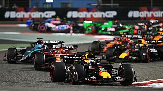Verstappen im Bahrain-GP unantastbar: Ferrari & Mercedes schwer geschlagen Verstappen im Bahrain-GP unantastbar: Ferrari & Mercedes schwer geschlagen