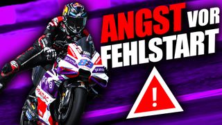 Jorge Martin leidet unter Chattering: Angst vor Katar-GP! Jorge Martin leidet unter Chattering: Angst vor Katar-GP!