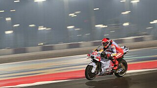 MotoGP Katar: Regen sorgt für neuen Modus, Marc Marquez auf P1