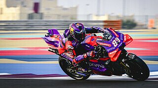 MotoGP Katar: Jorge Martin holt Pole Position