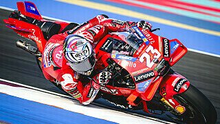 Die besten Bilder vom MotoGP-Training in Katar