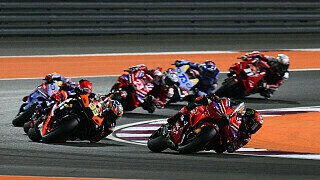 MotoGP: Francesco Bagnaia schlägt Brad Binder im Katar-GP