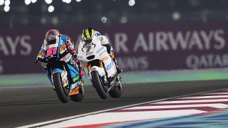 Moto2: Alonso Lopez gewinnt Katar-Krimi, Aldeguer ohne Punkte